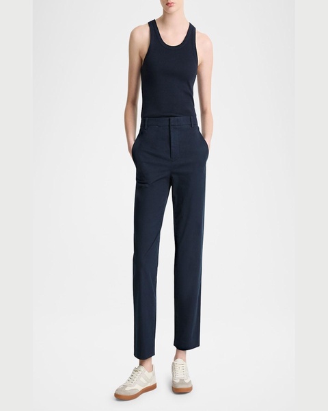 Mid-Rise Chino Pants