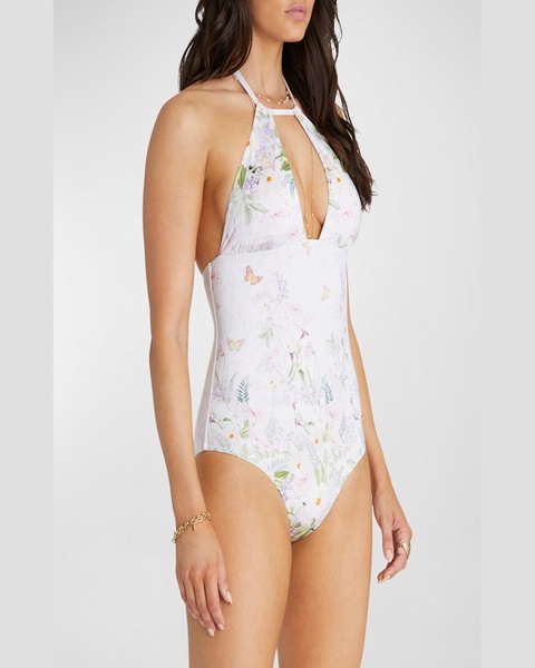 Juno One-Piece Swimsuit (A-C Cup)