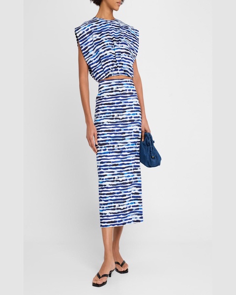 Billie Stripe Top