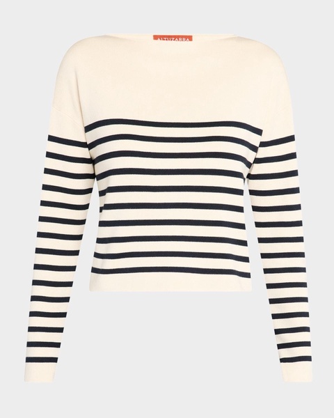 Ronnie Stripe Knit Sweater