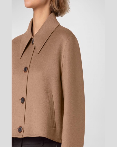 Wilhelm Cashmere Short Jacket