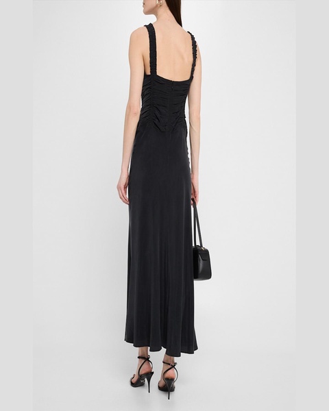 Nic Silk Maxi Dress
