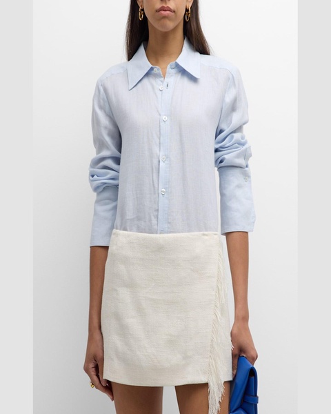 Aiden Linen Top