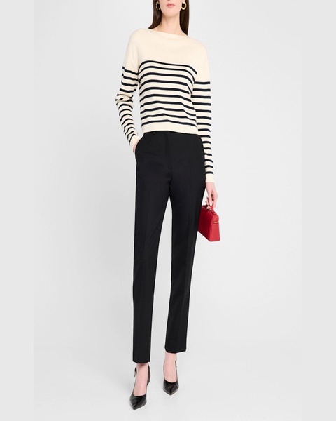 Ronnie Stripe Knit Sweater
