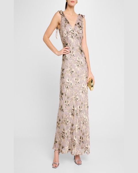 Vialla Sleeveless Floral Dress