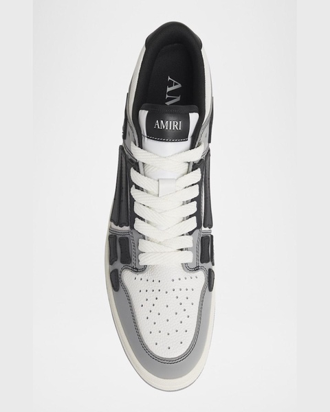 Men's Varsity Skel Leather Low-Top Sneakers