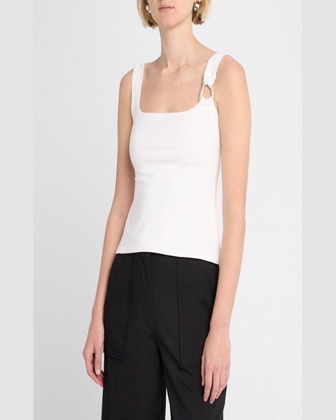 Crystal Link Tank Top