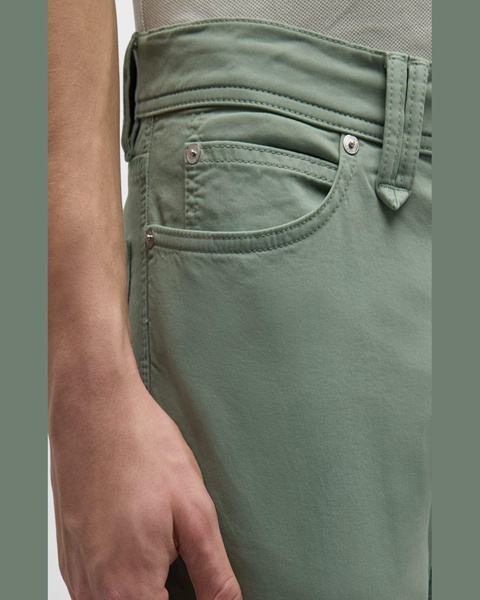 Men's Cotton-Stretch 5-Pocket Pants