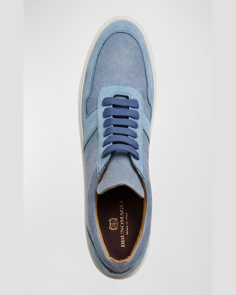 Men's Darian Low-Top Cupsole Sneakers 