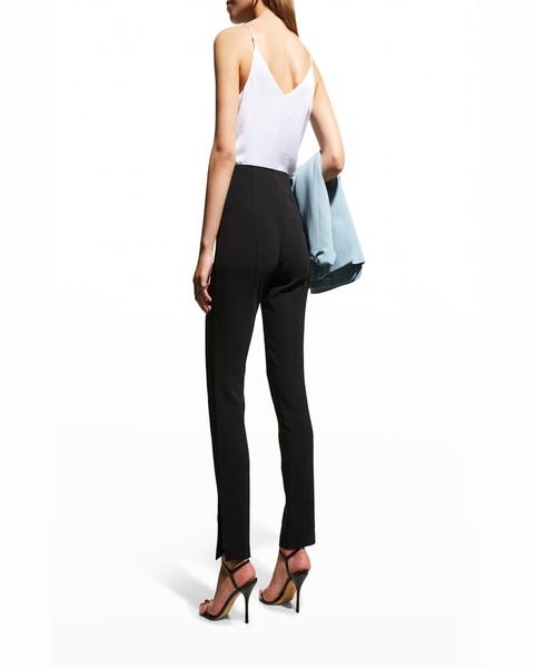 Brianne Slit-Leg Trousers