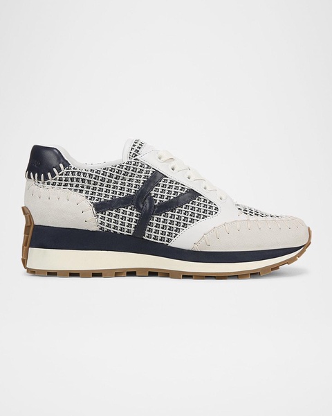 Valentina Mesh Net Retro Sneakers