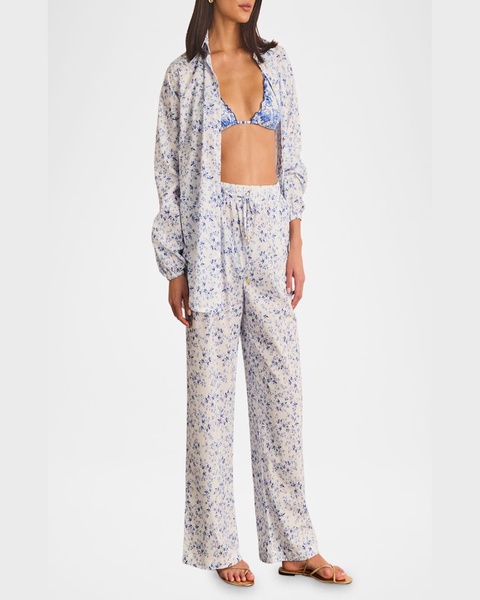 Linen Resort Pants