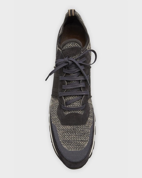 Men's Knit Runner Sneakers