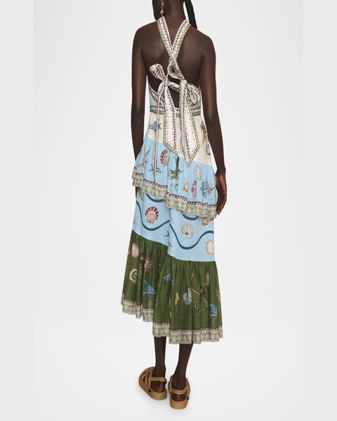 Bath House Midi Dress