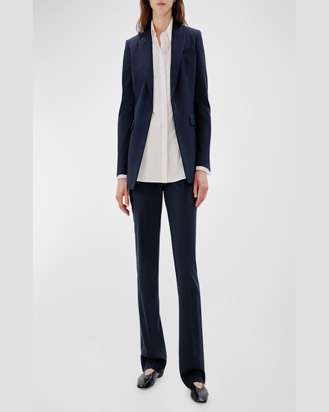 Merino Wool Classic Trousers
