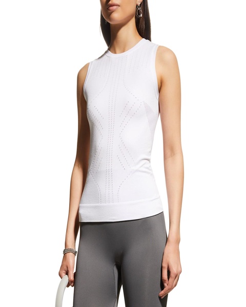 Full Length Solid Infinity Top