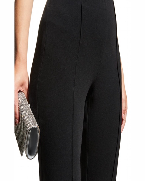 Brianne Slit-Leg Trousers