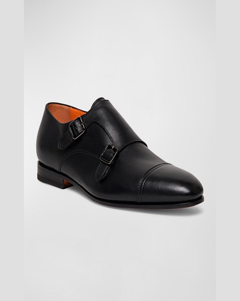 Men's Levante Double Monk Strap Loafers