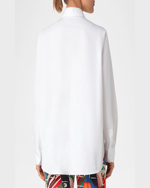 Tunic Cotton Poplin Blouse