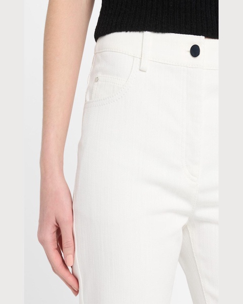 Maru Slim-Leg Ankle Stretch Denim Pants