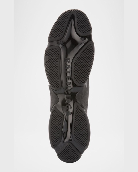 Men's Triple S Tape Mesh Sneakers
