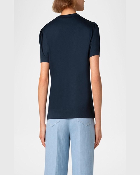 Straight Cotton Jersey T-Shirt