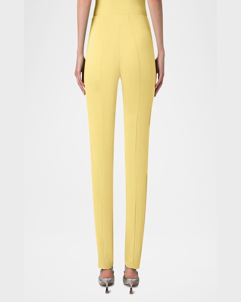 Melissa Stretch Techno Slim Leg Pants