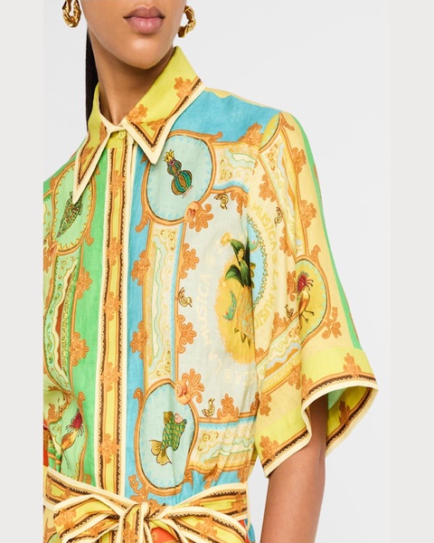 La Musica Mini Shirtdress