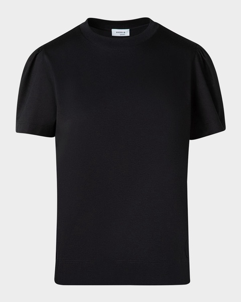 Straight Cotton Jersey T-Shirt