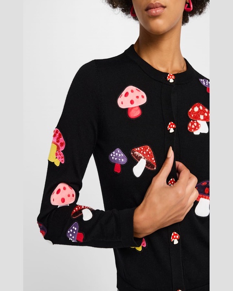 Ruthy Mushroom Cardigan