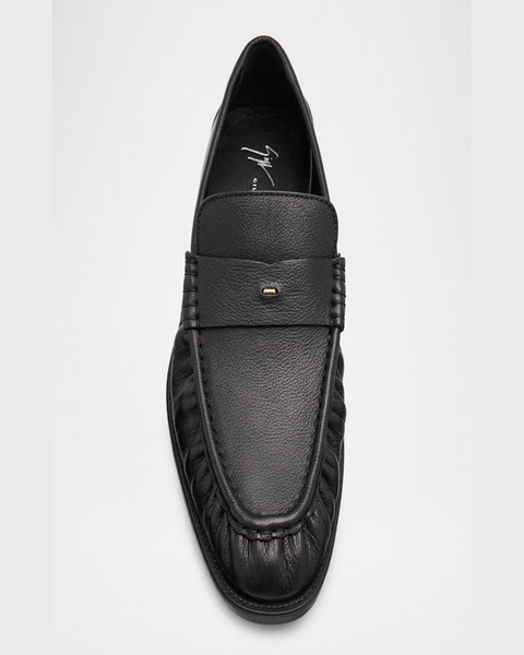 Men's Vegasso Leather Penny Loafers