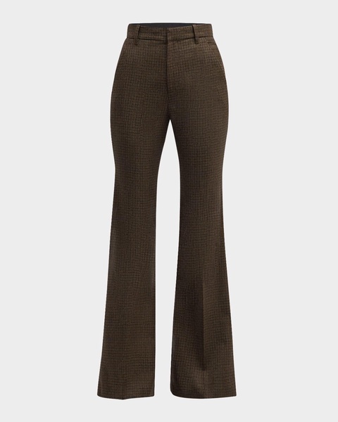 Maizie Flare Wool Pants
