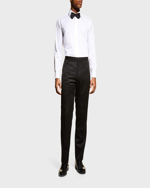 Men's Wool Tuxedo Pants