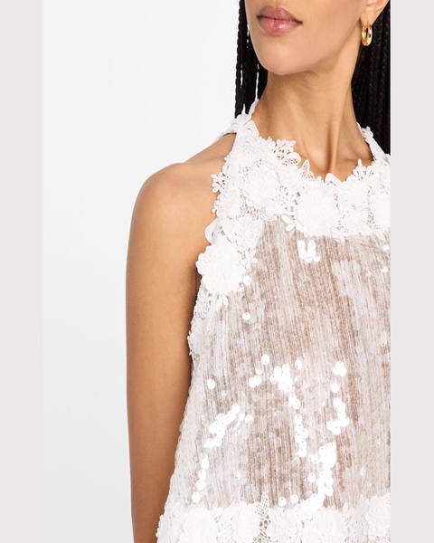 Lola Sequined Crop Top 