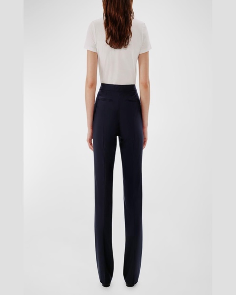 Merino Wool Classic Trousers