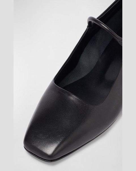 Aline Leather Mary Jane Pumps