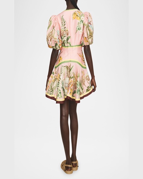 Papaya Mini Dress