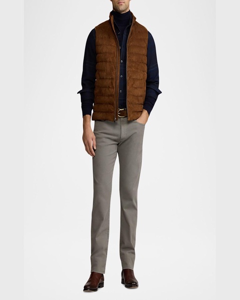 Men's Plaid Wool-Blend Shirt