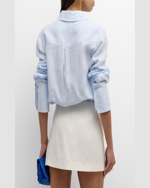 Aiden Linen Top