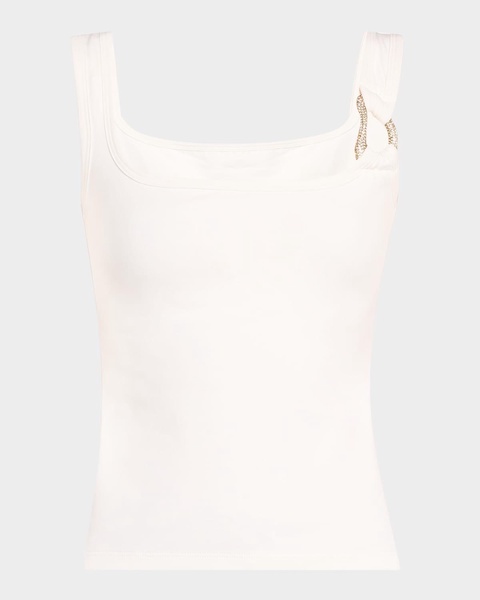 Crystal Link Tank Top