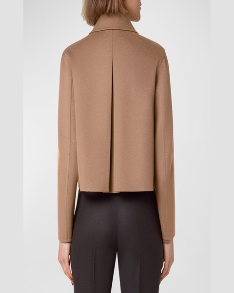 Wilhelm Cashmere Short Jacket