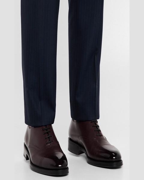 Men's Sadhy-L Cap-Toe Leather Derby Shoes