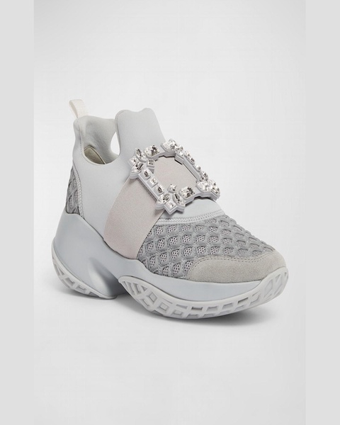 Viv Run Strass Buckle Runner Sneakers