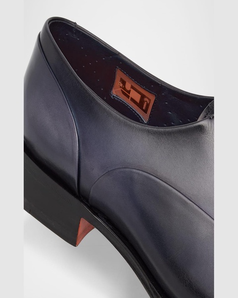 Men's Mirage Handburnished Leather Oxfords