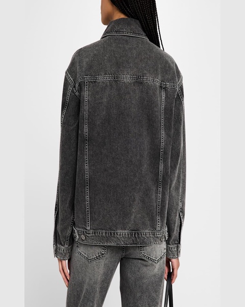 Rory Denim Trucker Jacket 