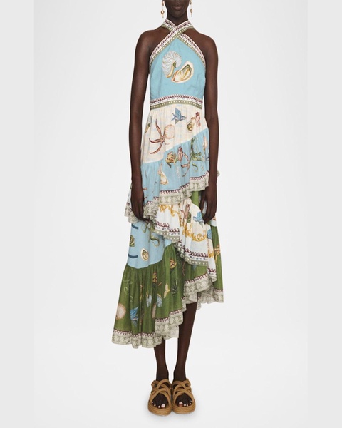 Bath House Midi Dress