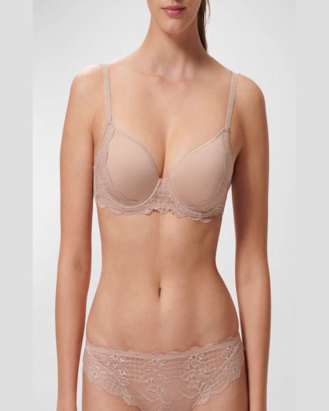 Reve Lace Plunge Bra