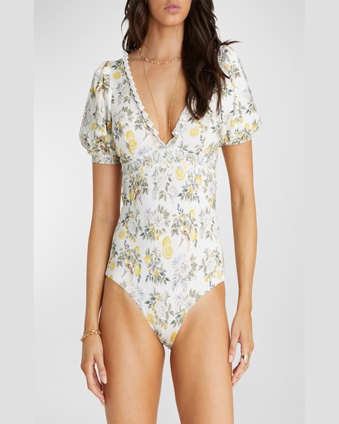 Ariel One-Piece Swimsuit (A-C Cup) 