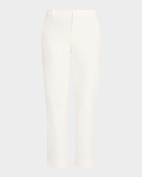 Mid-Rise Chino Pants