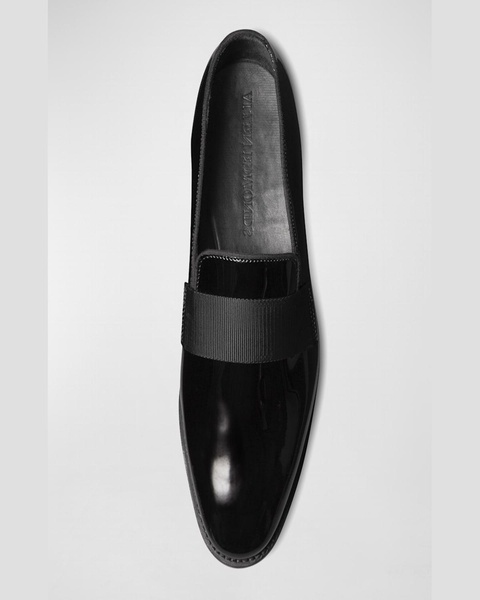 Men's James Patent Leather Loafers
